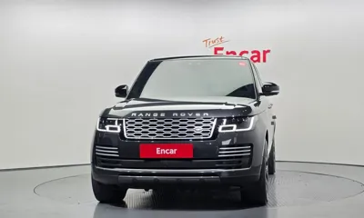 Land Rover Range Rover 2019, 120468 км, за 72000000 KRW - фото 3