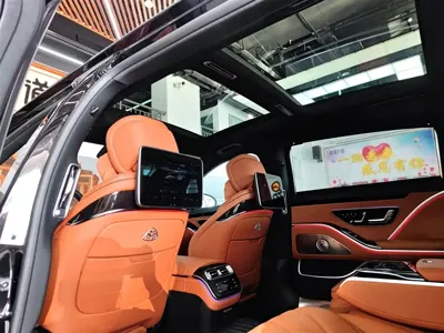 Mercedes-Benz S-Class 2024, 17000 км, за 1028000 CNY - фото 8