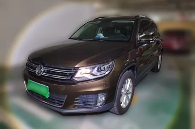 Volkswagen Tiguan · 2017 год