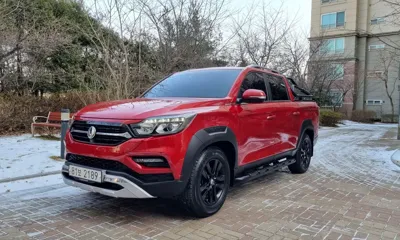 KG_Mobility_Ssangyong Rexton 2021, 101834 км, за 18000000 KRW