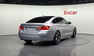 BMW 4-Series 2016, 103642 км, за 12790000 KRW