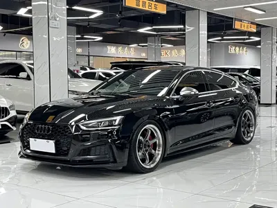 Audi S5 · 2019 год