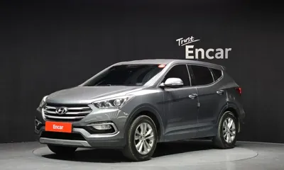 Hyundai Santafe · 2016 год