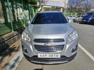 ChevroletGMDaewoo Trax 2016, 123360 км, за 3800000 KRW