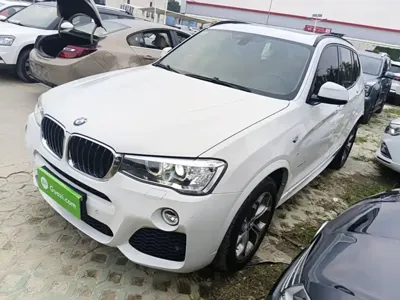 BMW X3 (Import) · 2018 год