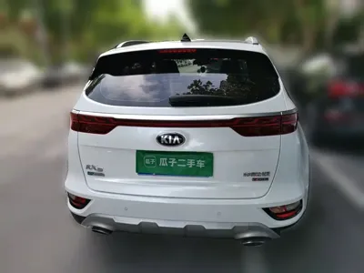 Kia KX5 2020, 62200 км, за 52100 CNY