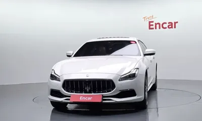 Maserati Quattroporte 2018, 16715 км, за 52900000 KRW