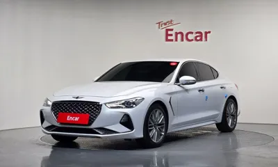Genesis G70 · 2020 год