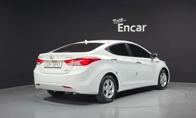 Hyundai Avante 2012, 154683 км, за 4800000 KRW - фото 2