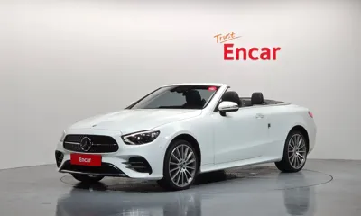 Mercedes-Benz E-Class · 2022 год