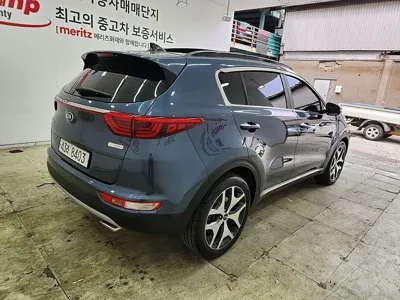 Kia Sportage 2018, 142571 км, за 13300000 KRW