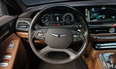 Genesis G90 2019, 157633 км, за 26900000 KRW - фото 13