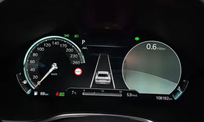 Genesis G80 2023, 108182 км, за 37900000 KRW - фото 8