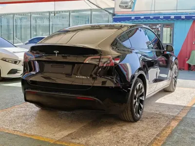 Tesla Model Y 2021, 132000 км, за 139800 CNY - фото 9