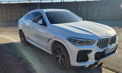BMW X6 2022, 56000 км, за 79000000 KRW