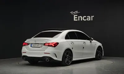 Mercedes-Benz A-Class 2021, 42330 км, за 29900000 KRW