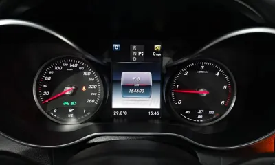 Mercedes-Benz C-Class 2016, 154603 км, за 14200000 KRW - фото 8