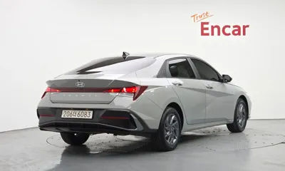 Hyundai Avante 2024, 24497 км, за 19500000 KRW - фото 2