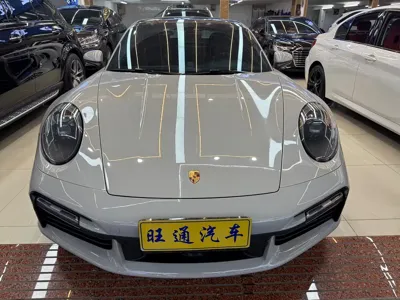 Porsche 911 2022, 32000 км, за 1590000 CNY