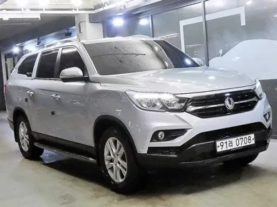 KG_Mobility_Ssangyong Rexton · 2019 год
