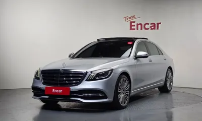 Mercedes-Benz S-Class 2018, 222041 км, за 34900000 KRW - фото 1