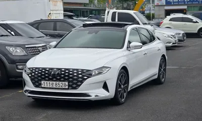 Hyundai Grandeur · 2020 год
