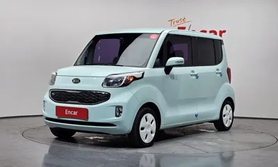 Kia Ray 2013, 52334 км, за 99980000 KRW - фото 1
