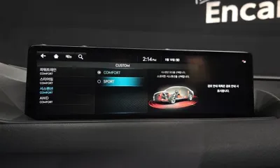 Genesis G80 2022, 124693 км, за 33500000 KRW - фото 33