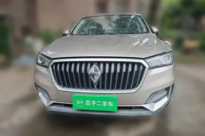 Borgward BX5 2017, 56100 км, за 40774.22 CNY