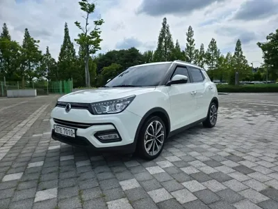 KG_Mobility_Ssangyong TIBOLI 2018, 69685 км, за 10900000 KRW