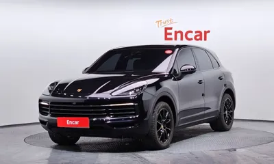 Porsche Cayenne · 2019 год