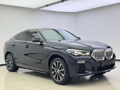 BMW X6 2020, 127000 км, за 239800 CNY