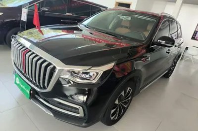 Hongqi HS7 · 2022 год