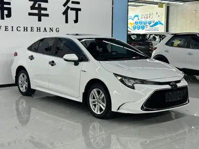 Toyota Levin 2023, 25000 км, за 105800 CNY