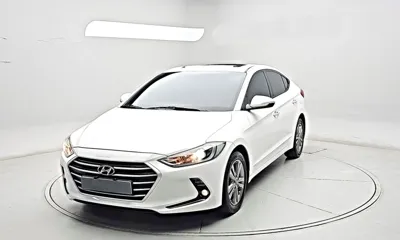 Hyundai Avante · 2016 год