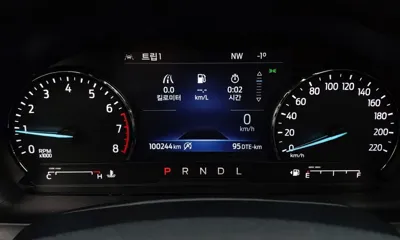 Ford Explorer 2021, 100244 км, за 24500000 KRW - фото 8