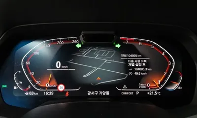 BMW X7 2021, 104893 км, за 65700000 KRW - фото 9