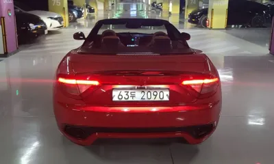 Maserati Gran Cabrio 2014, 51000 км, за 70000000 KRW