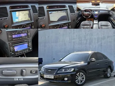 Hyundai Grandeur · 2010 год
