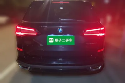 BMW X5 2022, 52700 км, за 416253.26 CNY