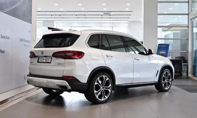 BMW X5 2021, 55696 км, за 61000000 KRW