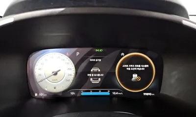 Hyundai Santafe 2021, 99890 км, за 21000000 KRW - фото 8