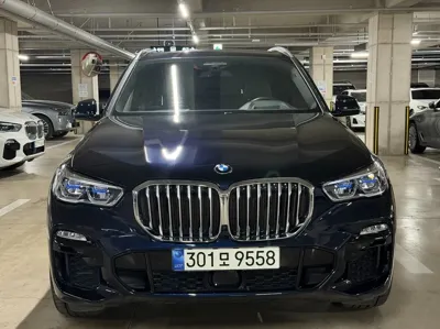 BMW X5 2021, 91807 км, за 53000000 KRW