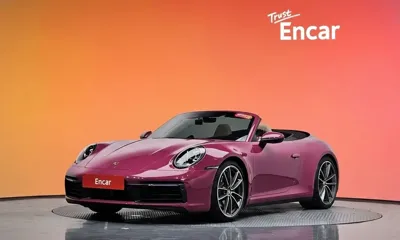Porsche 911 · 2024 год