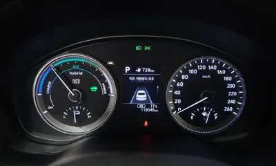 Hyundai Grandeur 2019, 118045 км, за 15300000 KRW - фото 8