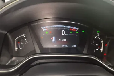 Honda CR-V 2021, 41900 км, за 105881.89 CNY - фото 8
