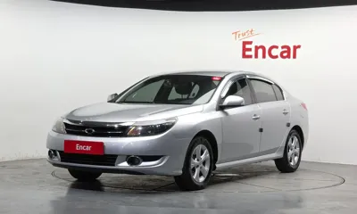 Renault-KoreaSamsung SM5 · 2012 год