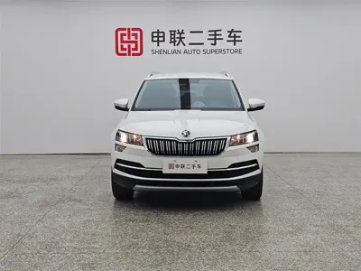 Skoda Karoq 2021, 48600 км, за 49500 CNY