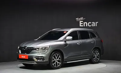 Renault-KoreaSamsung QM6 · 2021 год