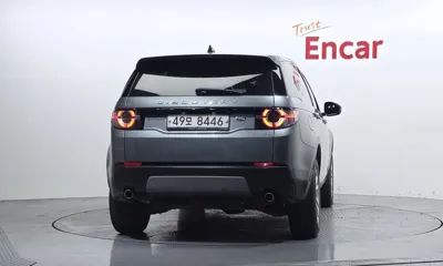 Land Rover Discovery Sport 2017, 127190 км, за 8900000 KRW
